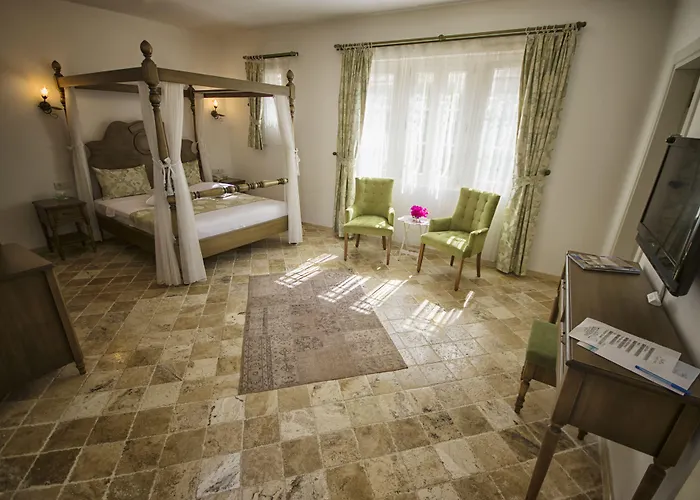 Szálloda Alya Ruzgari Alacati