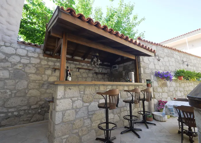 Szálloda Alya Ruzgari Alacati